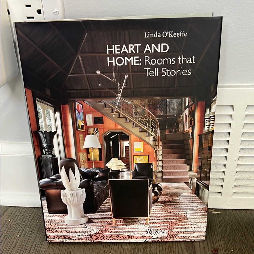 Rizzoli Heart and Home: Rooms that Tell Stories  - Linda O’Keefe - Hardcover 201